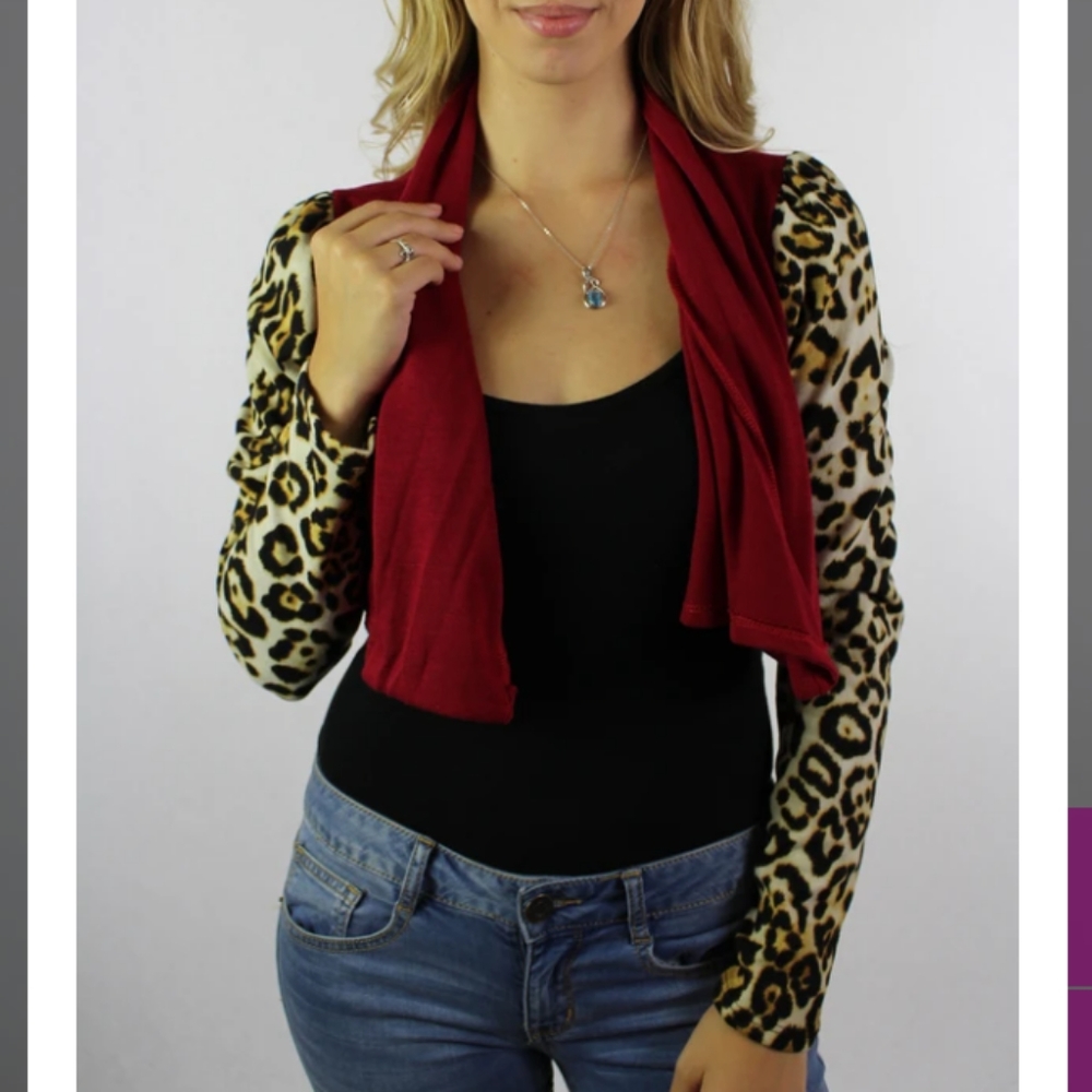 Crop Cardigan - Picture 4 of 4